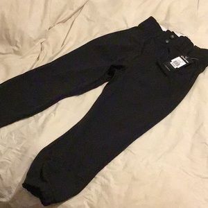 NWT Easton elastic waist and ankle baseball pants